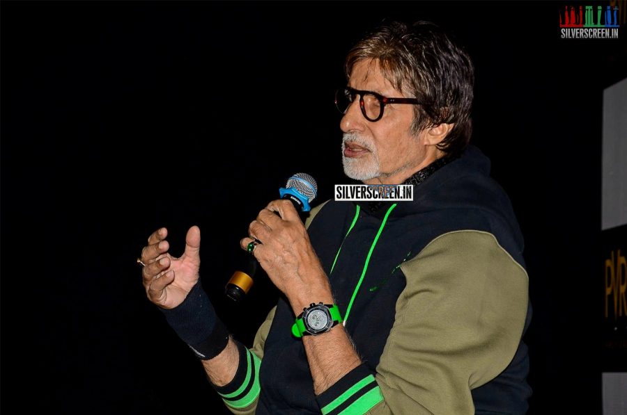 Amitabh Bachchan at Sholay Press Meet