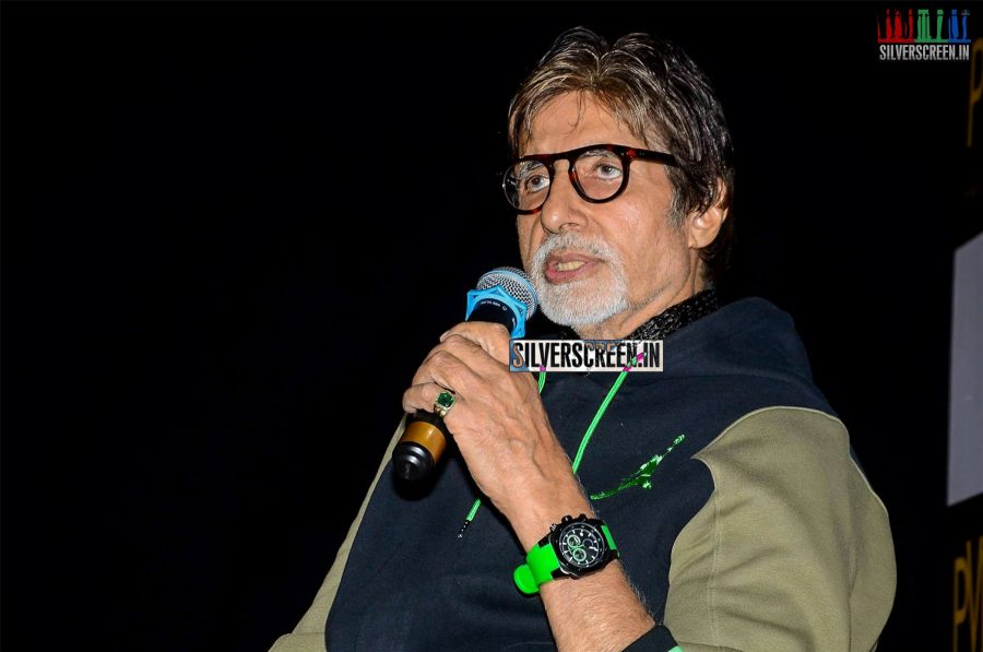 Amitabh Bachchan at Sholay Press Meet