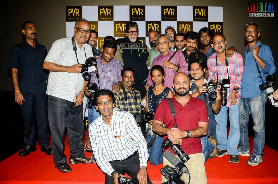 Amitabh Bachchan at Sholay Press Meet