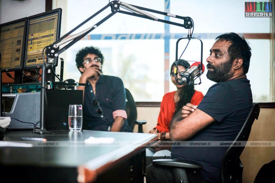 Andhra Mess Audio Launch Photos