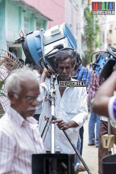 Antha 60 Natkal On Location Photos