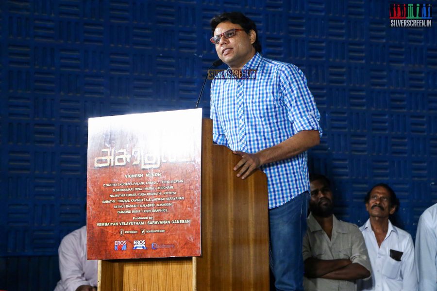 at Asurakulam Audio Launch