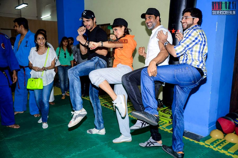 Brothers Team at Women's Self Defense Event