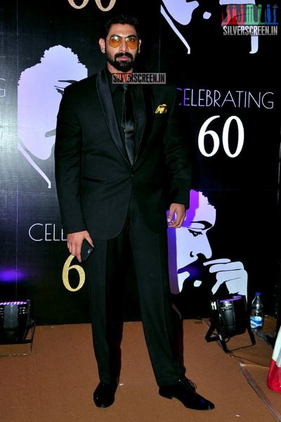 Celebrities at Chiranjeevi's 60th Birthday Celebrations