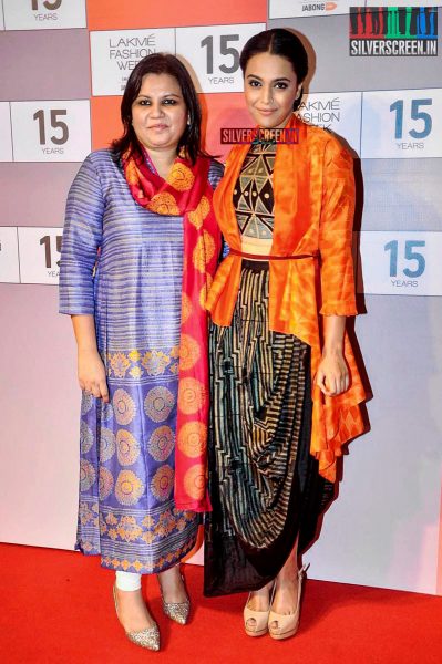 Celebrities at Lakme Fashion Week Preview