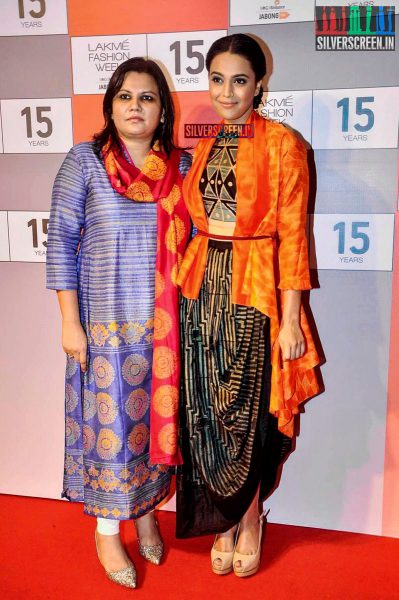 Celebrities at Lakme Fashion Week Preview