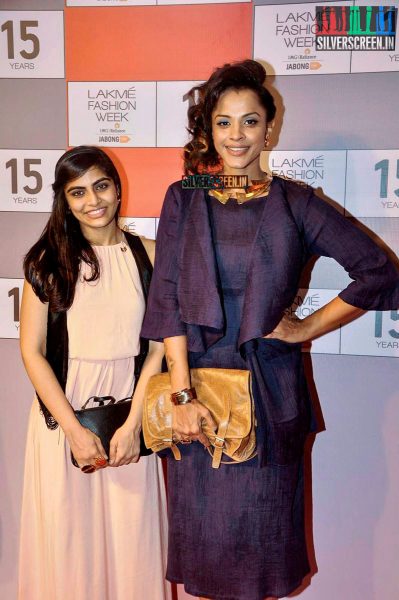 Celebrities at Lakme Fashion Week Preview