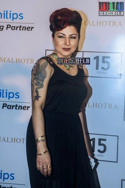 Celebrities at Manish Malhotra show at LFW Winter Festive 2015