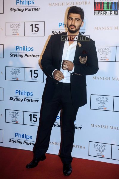 Celebrities at Manish Malhotra show at LFW Winter Festive 2015