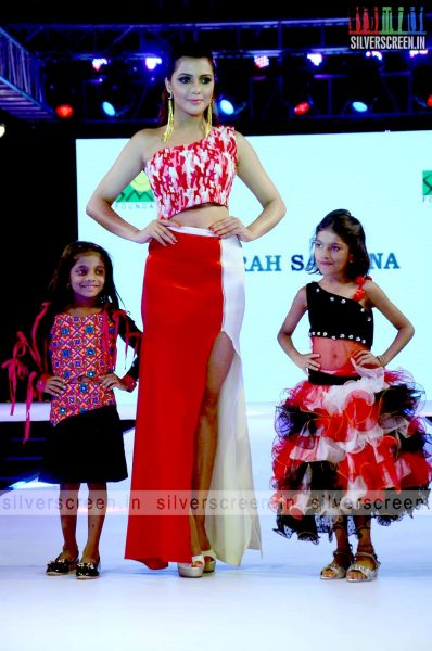 Celebrities at Smile Foundation's Fashion Show Ramp for Champs