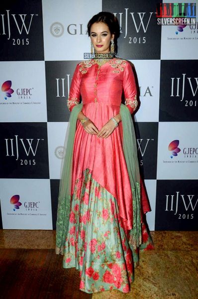 at The India International Jewellery Week – Day 2