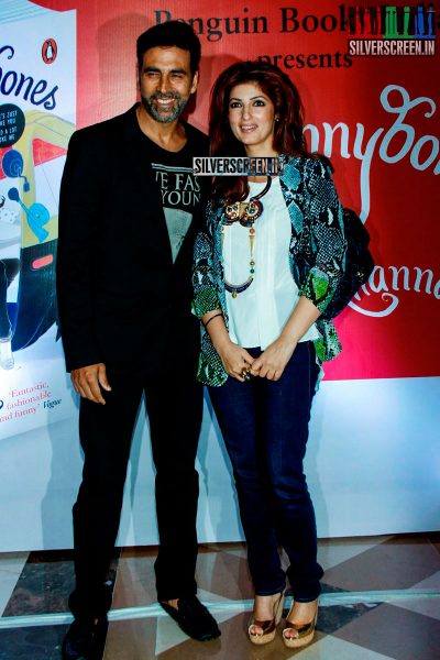 Celebrities at Twinkle Khanna's Mrs Funny Bones Book Launch