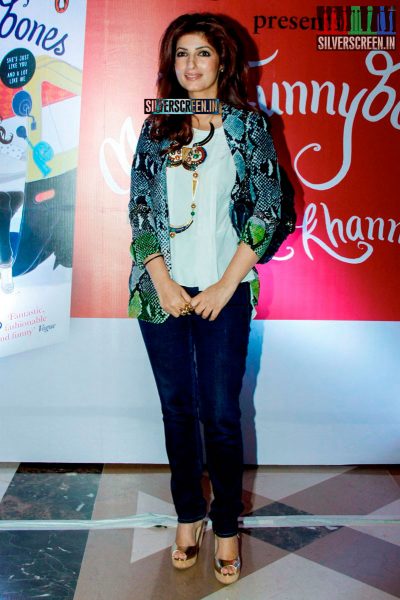 Celebrities at Twinkle Khanna's Mrs Funny Bones Book Launch