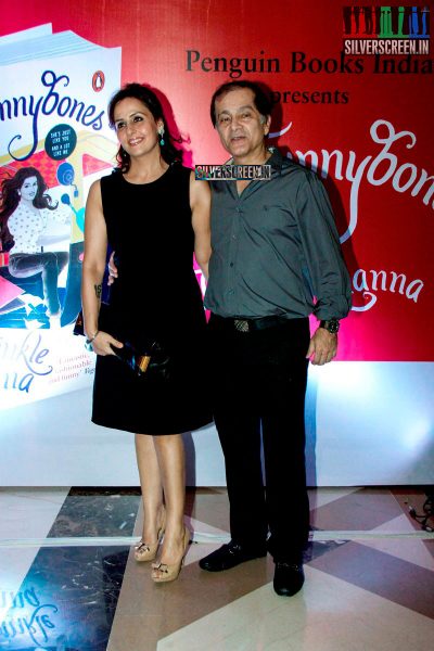 Celebrities at Twinkle Khanna's Mrs Funny Bones Book Launch