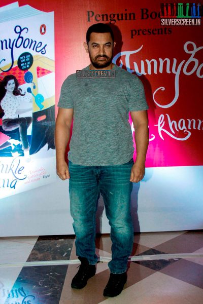 Celebrities at Twinkle Khanna's Mrs Funny Bones Book Launch