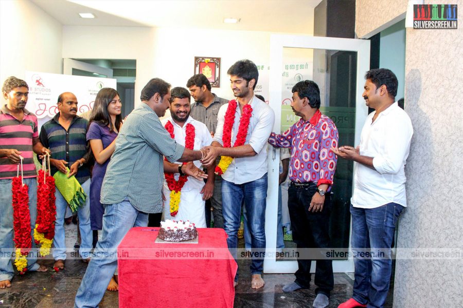 Chandi Veeran Success Meet Photos
