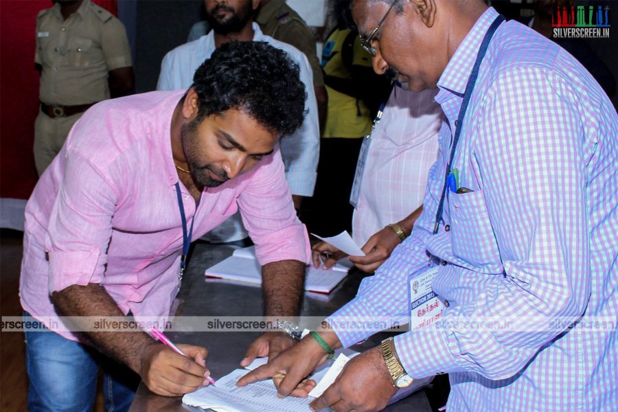 Cine and TV Dance Association Election Photos