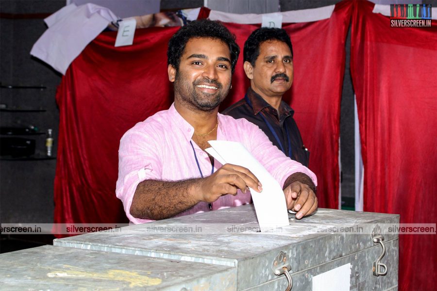 Cine and TV Dance Association Election Photos