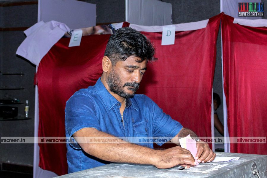 Cine and TV Dance Association Election Photos