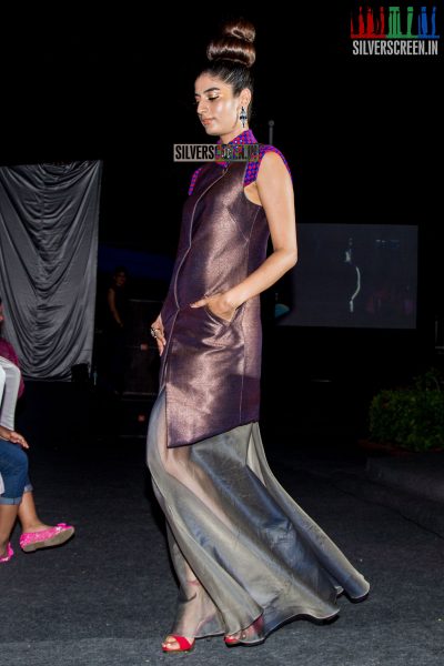 Erika Packard at Fibin and Imaad's Impression Le Maroc - Fluid Fashion