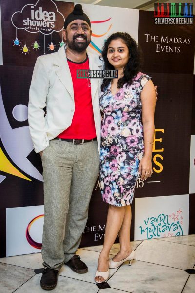 at Face of Madras Awards 2015