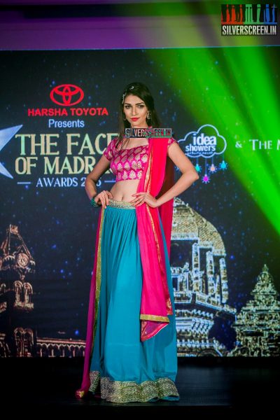 at Face of Madras Awards 2015