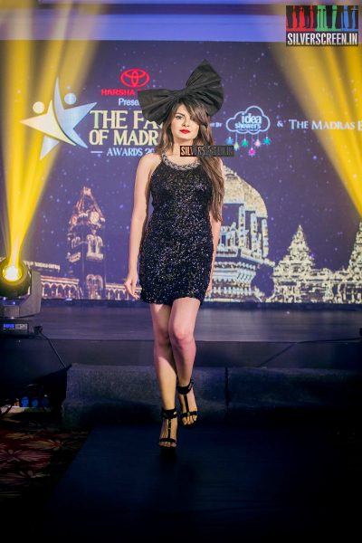 at Face of Madras Awards 2015