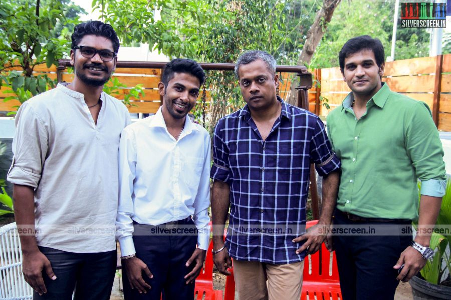 Gautham Menon Launches Unakkena Venum Sollu Teaser