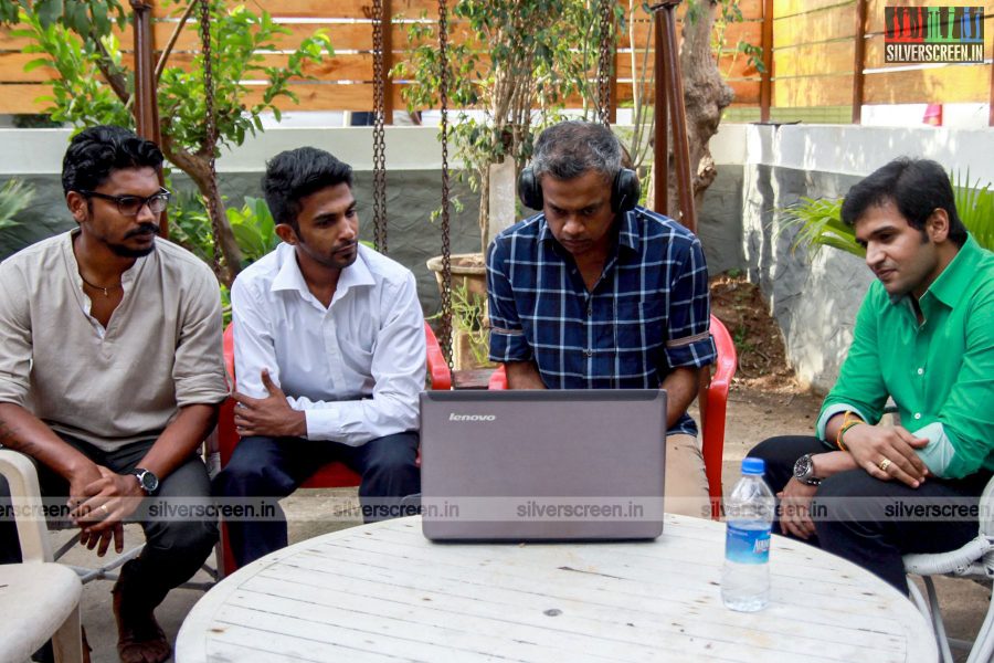 Gautham Menon Launches Unakkena Venum Sollu Teaser