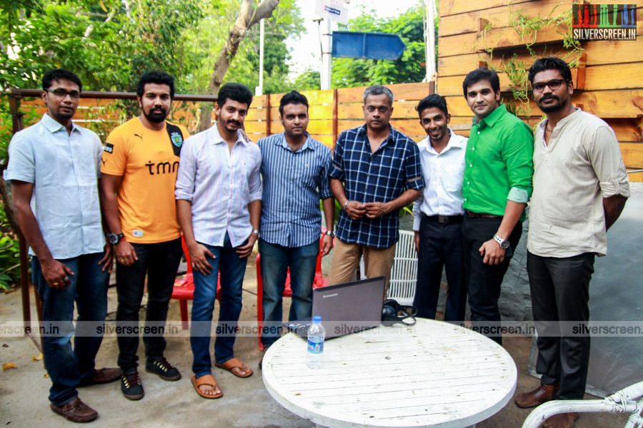 Gautham Menon Launches Unakkena Venum Sollu Teaser