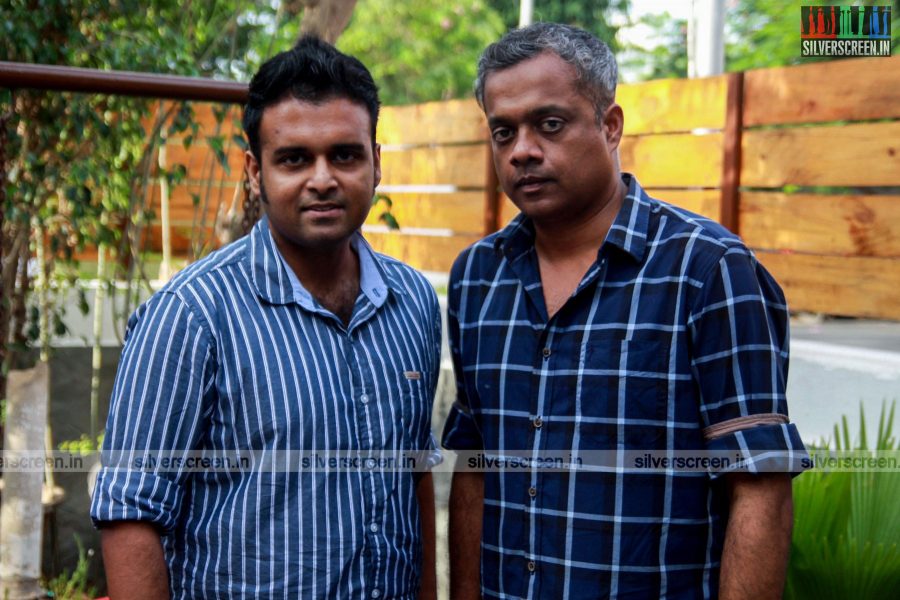 Gautham Menon Launches Unakkena Venum Sollu Teaser