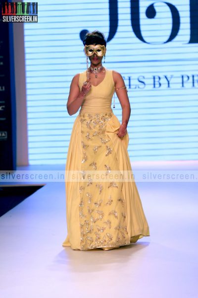 Ileana D'Cruz at India International Jewellery Week – Day 3