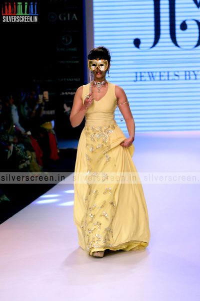 Ileana D'Cruz at India International Jewellery Week – Day 3