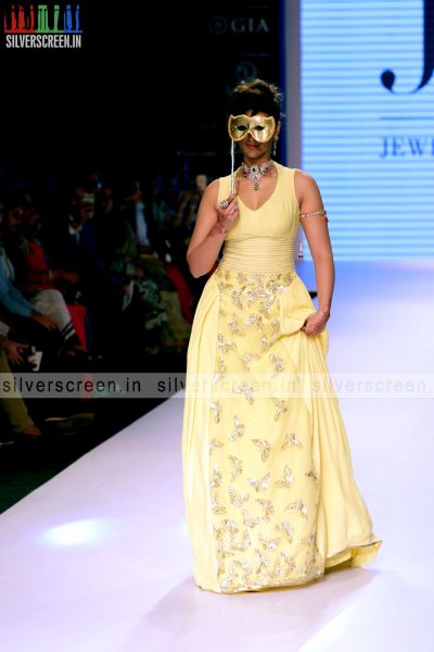 Ileana D'Cruz at India International Jewellery Week – Day 3