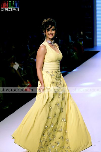 Ileana D'Cruz at India International Jewellery Week – Day 3