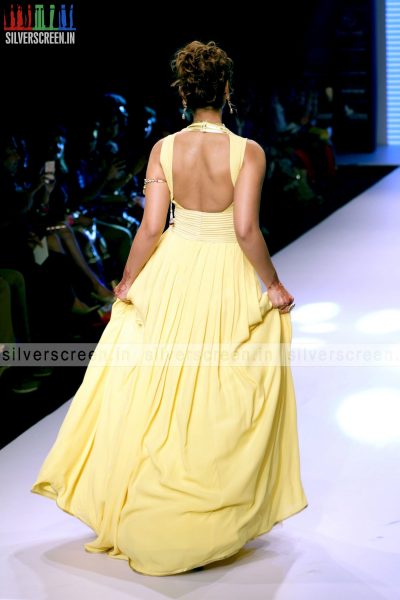 Ileana D'Cruz at India International Jewellery Week – Day 3