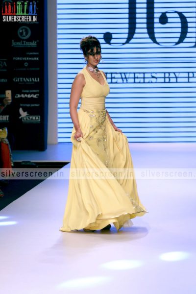 Ileana D'Cruz at India International Jewellery Week – Day 3