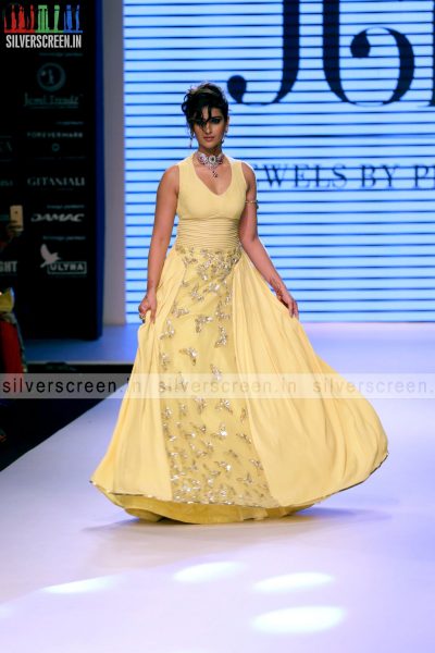 Ileana D'Cruz at India International Jewellery Week – Day 3