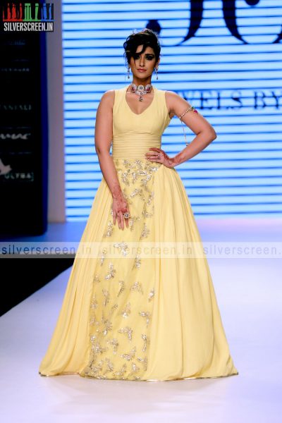 Ileana D'Cruz at India International Jewellery Week – Day 3