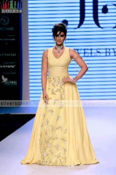 Ileana D'Cruz at India International Jewellery Week – Day 3