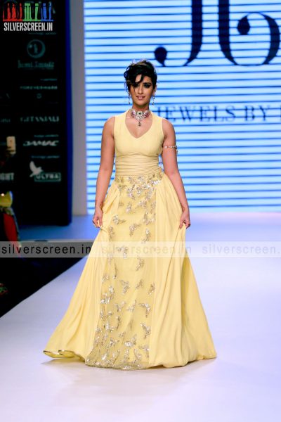 Ileana D'Cruz at India International Jewellery Week – Day 3