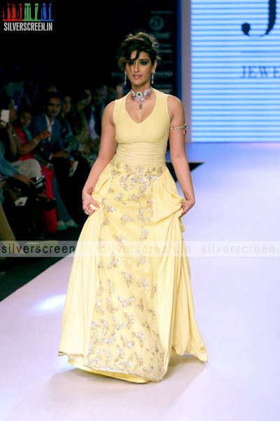 Ileana D'Cruz at India International Jewellery Week – Day 3