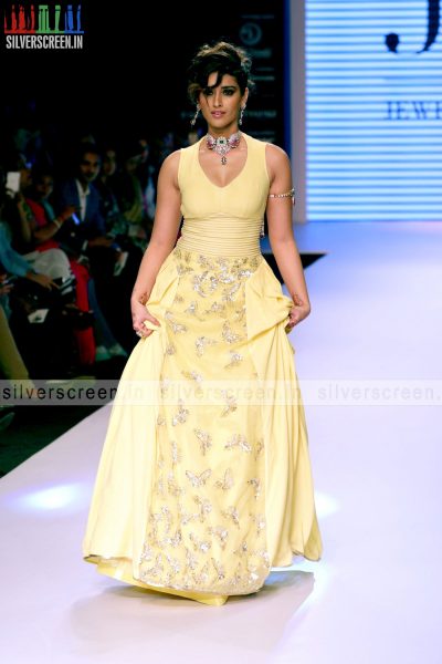 Ileana D'Cruz at India International Jewellery Week – Day 3