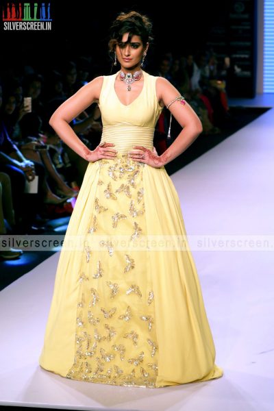 Ileana D'Cruz at India International Jewellery Week – Day 3