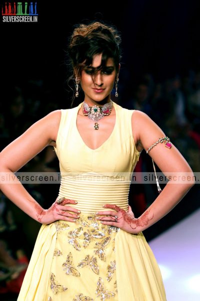 Ileana D'Cruz at India International Jewellery Week – Day 3