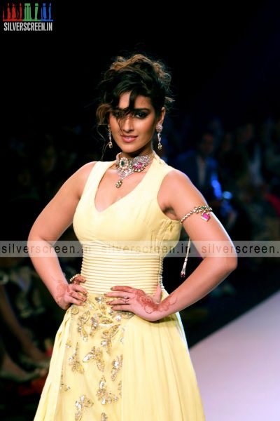 Ileana D'Cruz at India International Jewellery Week – Day 3