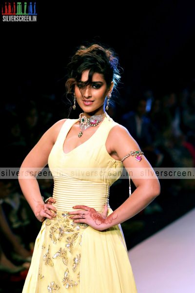 Ileana D'Cruz at India International Jewellery Week – Day 3