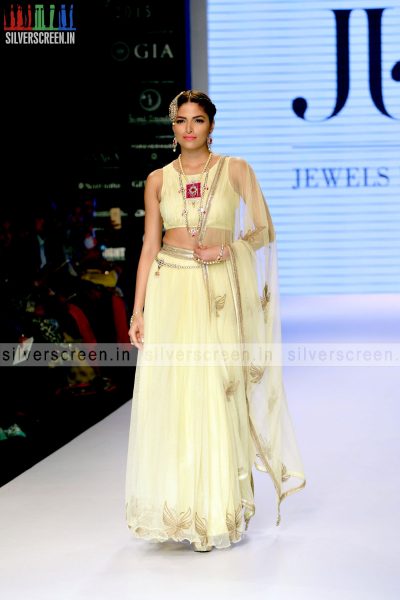 Ileana D'Cruz at India International Jewellery Week – Day 3