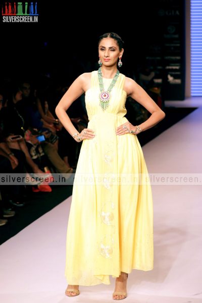 Ileana D'Cruz at India International Jewellery Week – Day 3