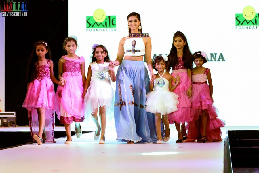 Ileana D'Cruz at Smile Foundations Fashion Show Ramp for Champs